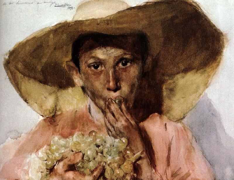 Joaquin Sorolla Man